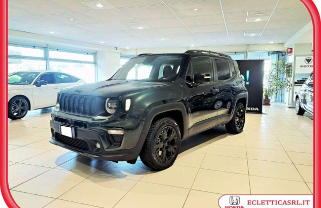 JEEP Renegade  Elettrica-Benzina 2024
