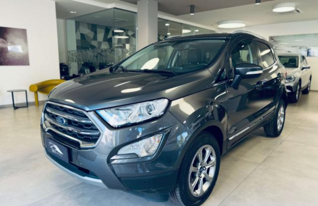 FORD EcoSport  Diesel 2017