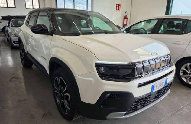 JEEP Avenger  Elettrica-Benzina 2025