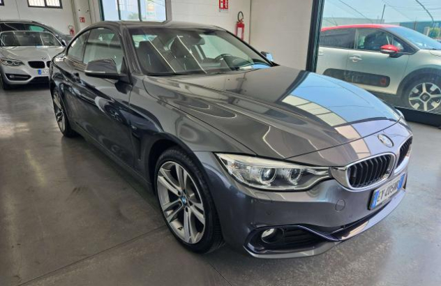 BMW Serie 4 Coupè  Diesel 2015