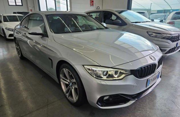 BMW Serie 4 Coupè  Diesel 2014