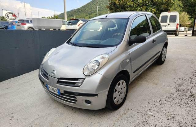 NISSAN Micra 1.2 16V 65CV 5 porte Visia Benzina 2005