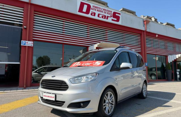 FORD Tourneo Courier  Benzina 2018