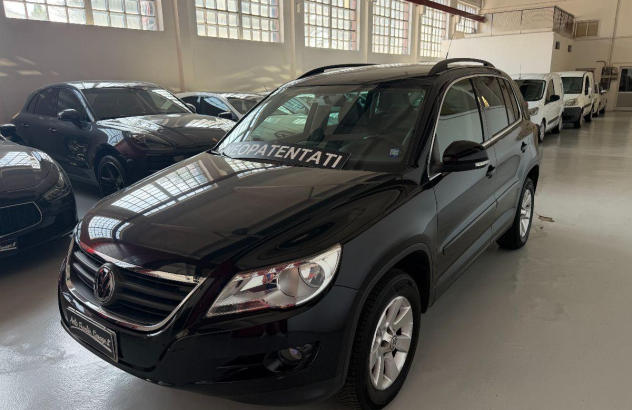 VOLKSWAGEN Tiguan 16V TDI DPF tip. Track e Field Diesel 2008