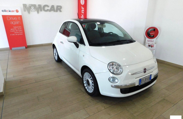 FIAT 500 1.2 Lounge Benzina 2012