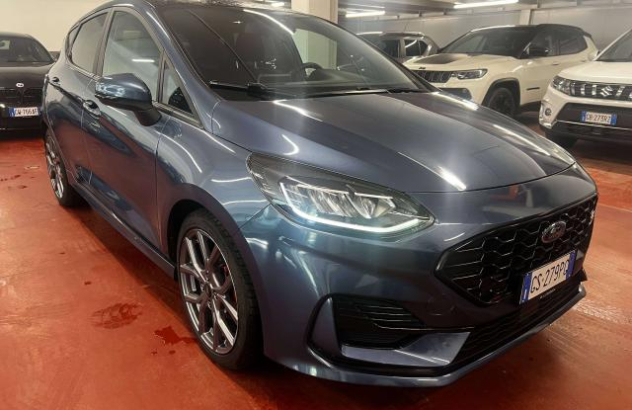 FORD Fiesta  Elettrica-Benzina 2024
