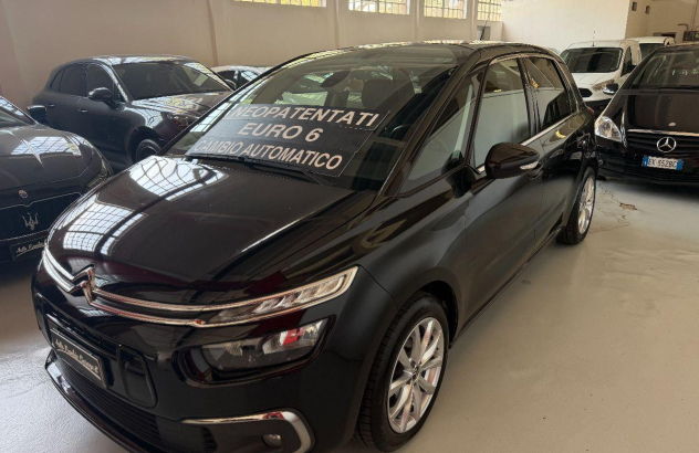 CITROEN C4 Picasso BlueHDi 120 SeS EAT6 Shine Diesel 2017