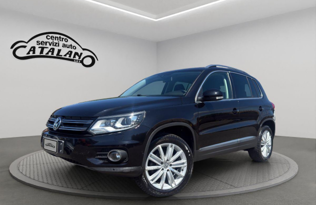 VOLKSWAGEN Tiguan 2.0 TDI 140 CV 4motion Sport e Style Diesel 2013