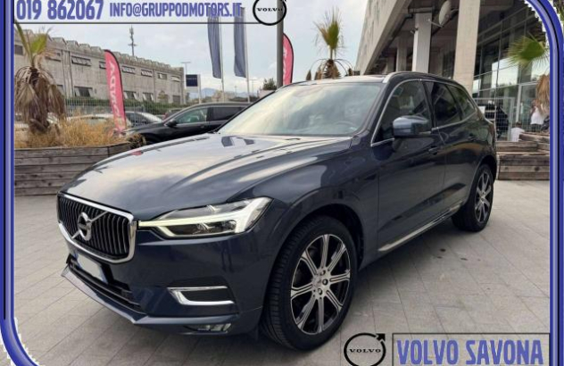 VOLVO XC60  Elettrica-Diesel 2020