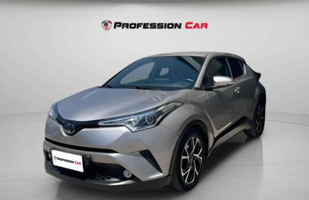 TOYOTA C-HR  Elettrica-Benzina 2018