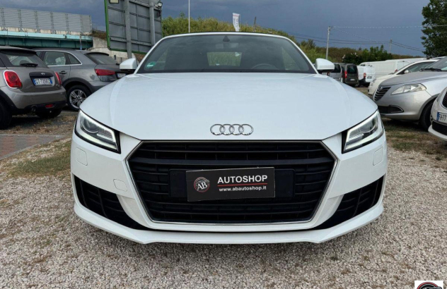 AUDI TTS TT Roadster 1.8 TFSI S tronic Benzina 2016