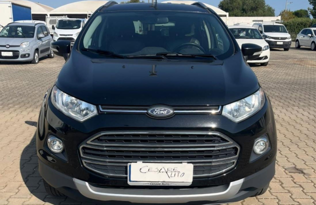 FORD EcoSport  Diesel 2017