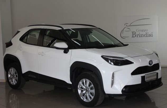 TOYOTA Yaris Cross 1.5 Hybrid 5p. E-CVT Active Elettrica-Benzina 2022