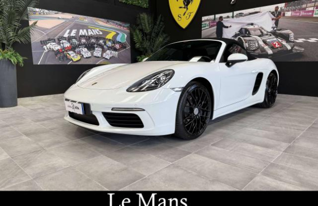PORSCHE 718  Benzina 2016