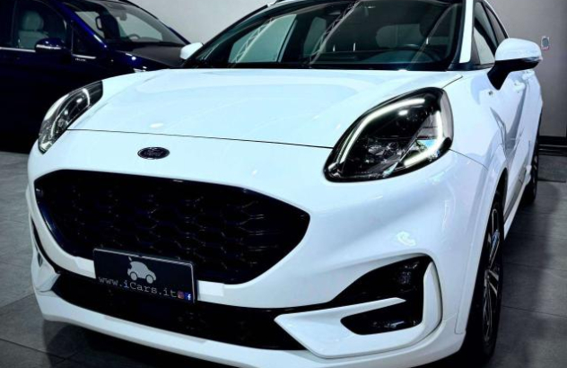 FORD Puma  Elettrica-Benzina 2021