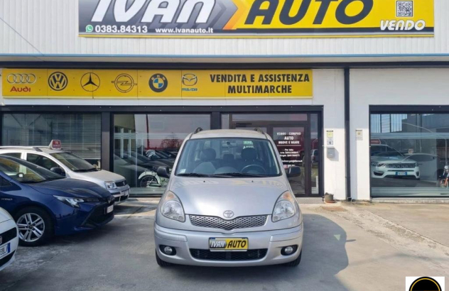 TOYOTA Yaris 1.3i 16V Sol Blue '03 Benzina 2004