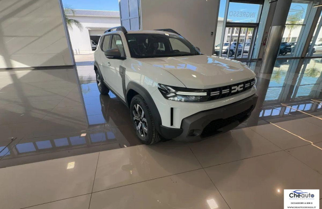 DACIA Duster Eco-G 120 CV auto Expression GPL 2025