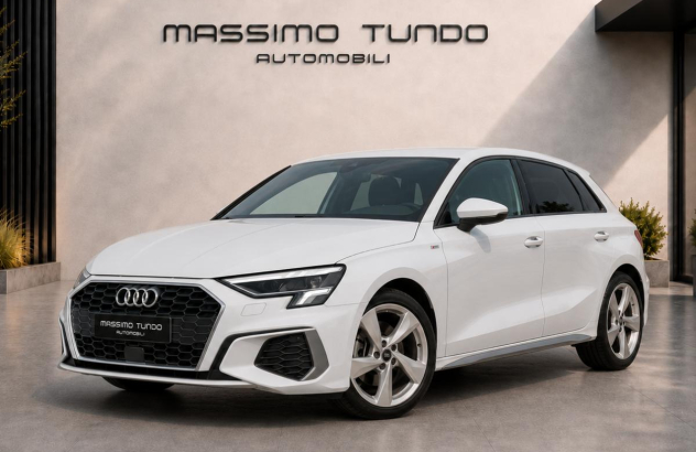 AUDI A3 SPB 35 TDI S tronic S line edition Diesel 2020