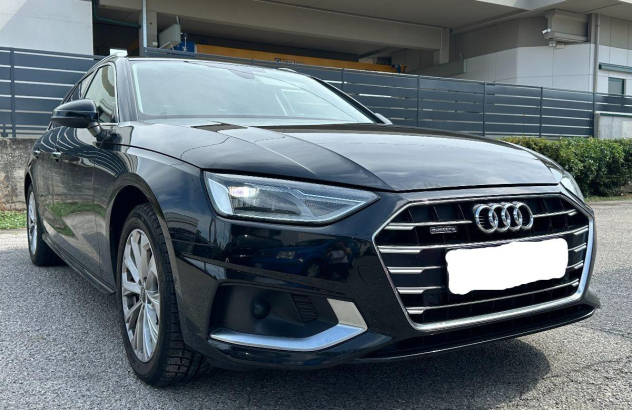 AUDI A4 Avant 40 TDI quattro S tr. Bus. Adv. Diesel 2021