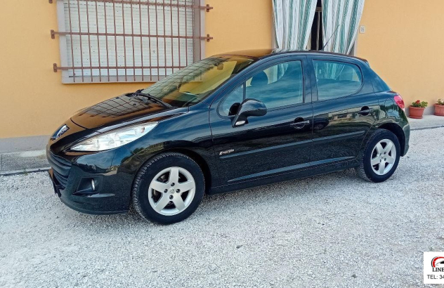 PEUGEOT 207  GPL 2009