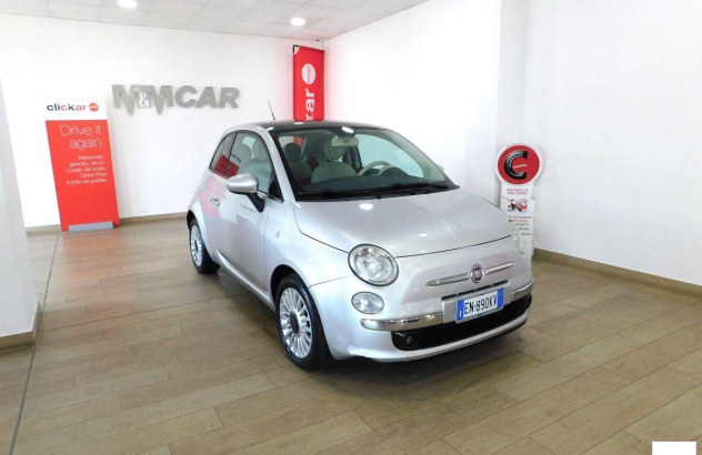 FIAT 500 1.2 Lounge Benzina 2012