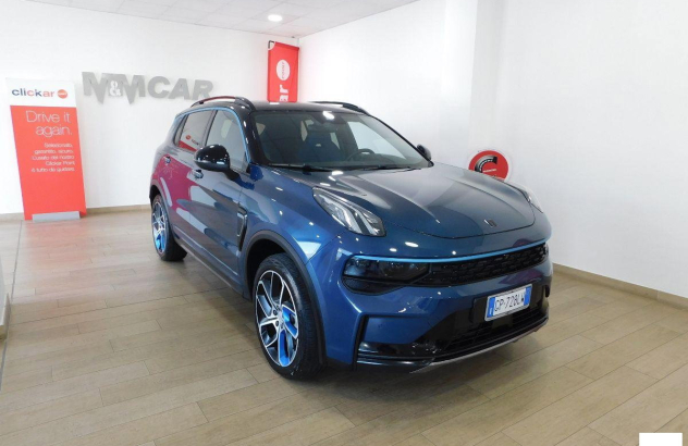 Lynk and co 01 PHEV Elettrica-Benzina 2023