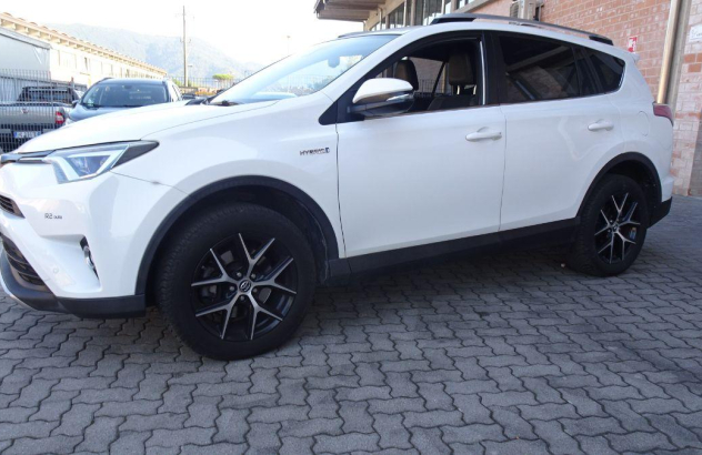 TOYOTA RAV4 2.5 Hybrid 4WD Exclusive Elettrica-Benzina 2017