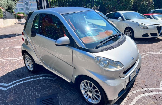 SMART Fortwo 1000 52 kW coupé limited one Benzina 2007