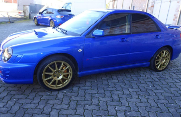 SUBARU Impreza  Benzina 2002