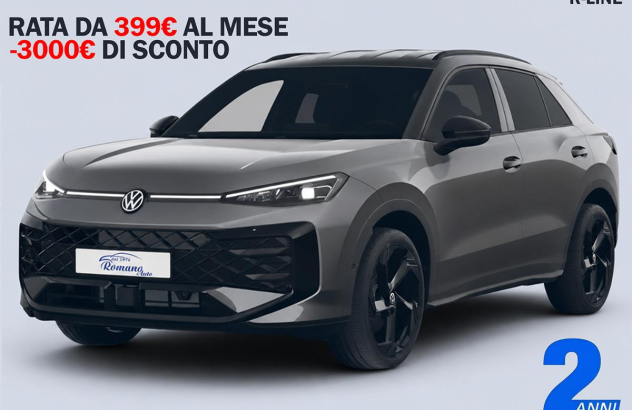 VOLKSWAGEN T-Roc 1.5 TSI ACT DSG R-Line Elettrica-Benzina 2026