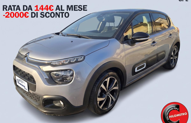 CITROEN C3 PureTech 83 SeS Shine GPL 2021