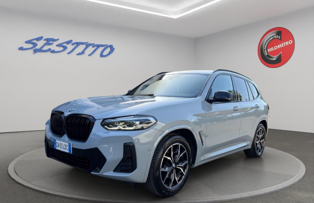 BMW X3  Elettrica-Diesel 2023