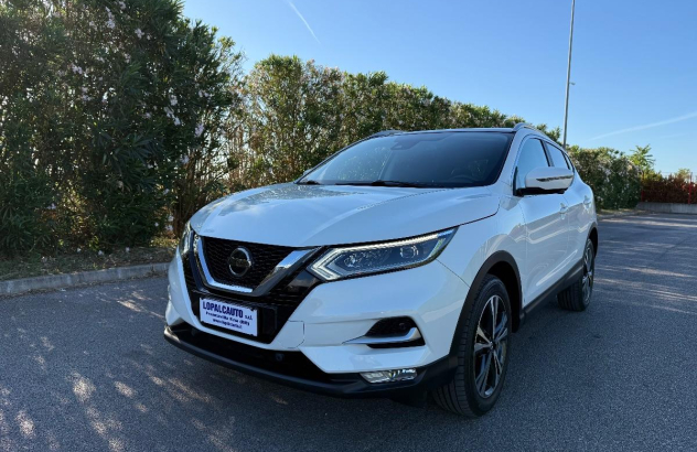 NISSAN Qashqai 1.5 dCi 115 CV N-Connecta Diesel 2019