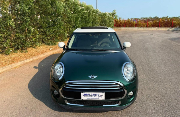 MINI 1.5 COOPER D BOSTON SEVEN 5 Porte; Tetto Panoramico e Apribile Elettricamente;   2017