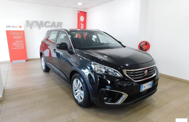 PEUGEOT 5008 BlueHDi 120 EAT6 SeS Active Diesel 2018
