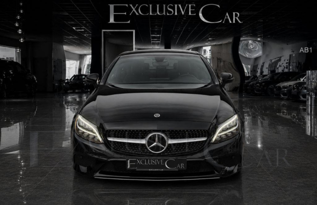 MERCEDES Classe C Coupè C 180 Coupé Executive Benzina 2019