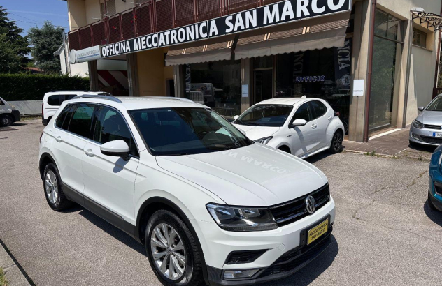 VOLKSWAGEN Tiguan 2.0 TDI DSG Style BMT Diesel 2017
