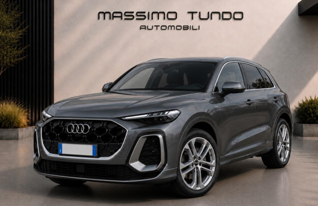 AUDI Q5 40 TDI 204CV qu. S tr. S line plus Elettrica-Diesel 2025
