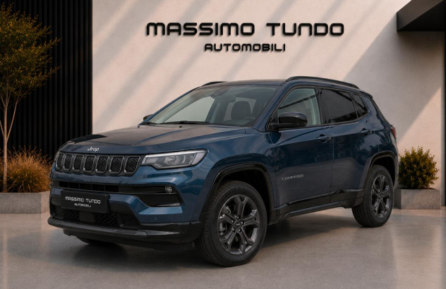 JEEP Compass 1.6 Mjt II 2WD 80° Anniversario Diesel 2021