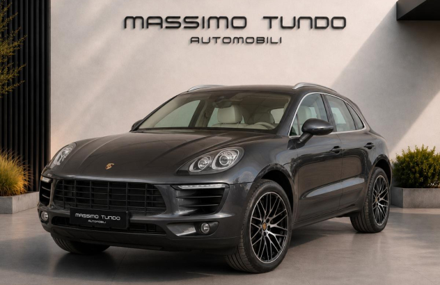 PORSCHE Macan 3.0 S Diesel Diesel 2016
