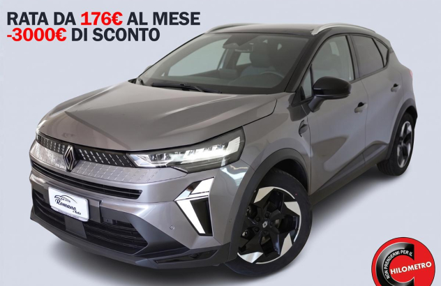 RENAULT Captur TCe 90 CV Techno Benzina 2025
