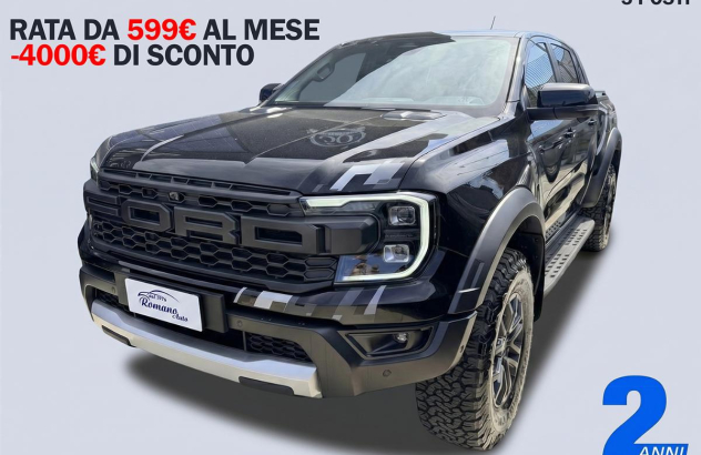 FORD Ranger Raptor 2.0 Ecoblue 4WD DC 5p. Diesel 2025