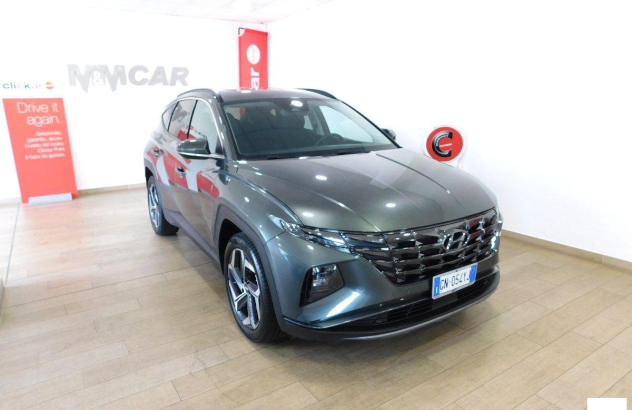 HYUNDAI Tucson 1.6 HEV aut. Exellence Elettrica-Benzina 2023