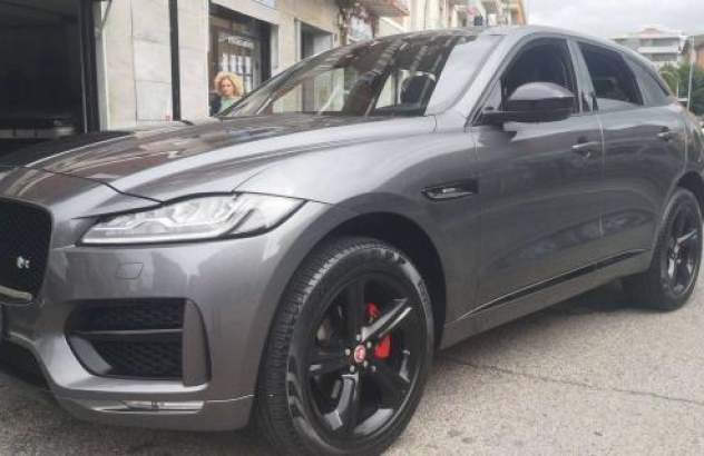 JAGUAR F-Pace  Diesel 2016