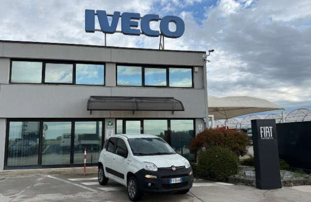 FIAT Panda van 1.3 mjt Pop 80cv 4x4 2p.ti E6  Diesel 2016