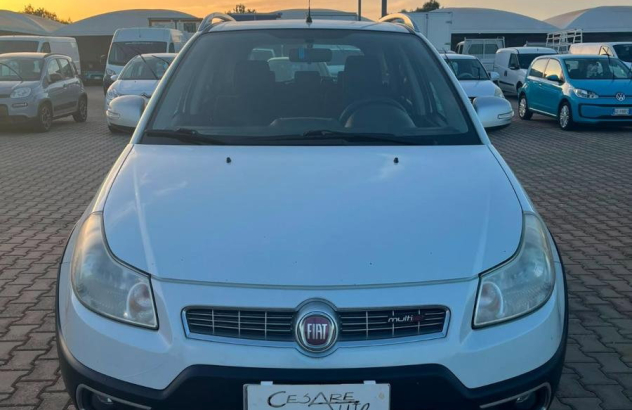 FIAT Sedici 2.0 MJT 4x4 Dynamic Diesel 2012