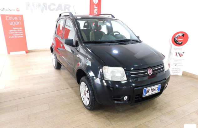 FIAT Panda 1.2 4x4 Climbing Benzina 2008