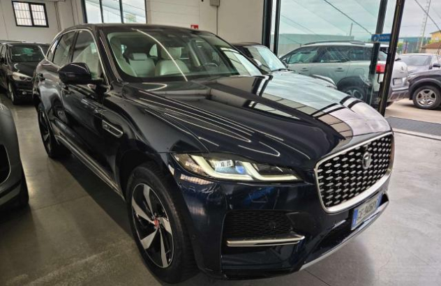 JAGUAR F-Pace  Elettrica-Diesel 2021