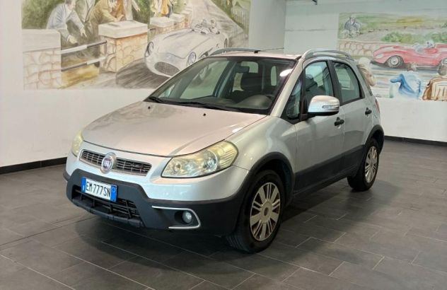 FIAT Sedici 2.0 MJT 4x4 Dynamic Diesel 2012