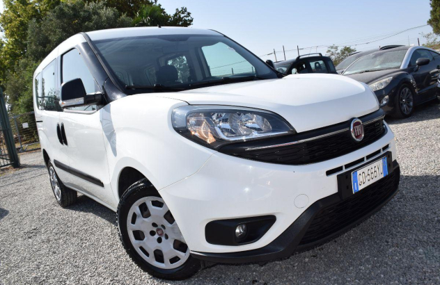 FIAT Doblò 1.6 MJT 120CV SeS Lounge Diesel 2020